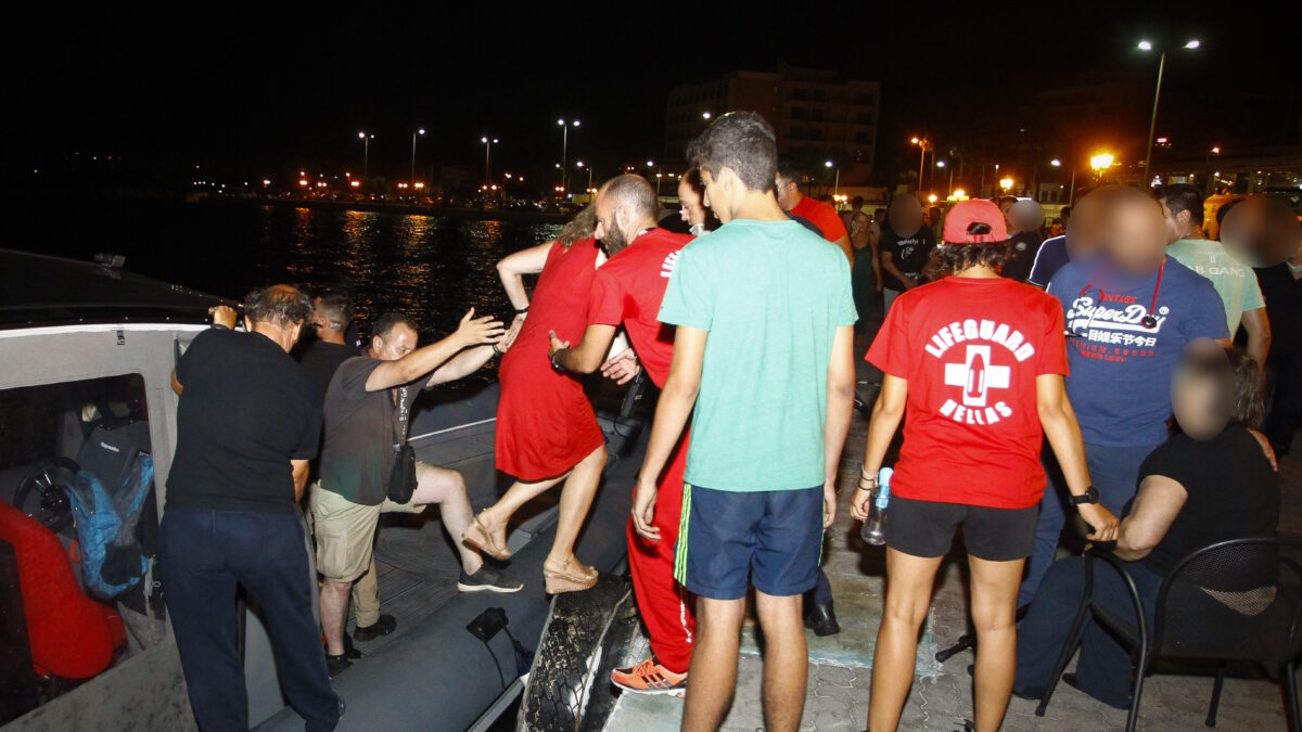 Από τη μοιραία νύχτα στο Μάτι - ΘΑΝΑΣΗΣ ΔΗΜΟΠΟΥΛΟΣ