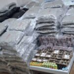Ηγουμενίτσα: Οδηγός φορτηγού έκρυβε τα ναρκωτικά σε ανάμεσα σε κύβους μαγειρικής