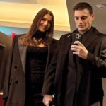 Ο Δημήτρης Φιντιρίκος με την Μελίνα Νικολαΐδη