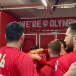 Ολυμπιακός: Το καλωσόρισμα στον 18χρονο Παυλόπουλο για την πρώτη του κλήση στην 12αδα των Πειραιωτών