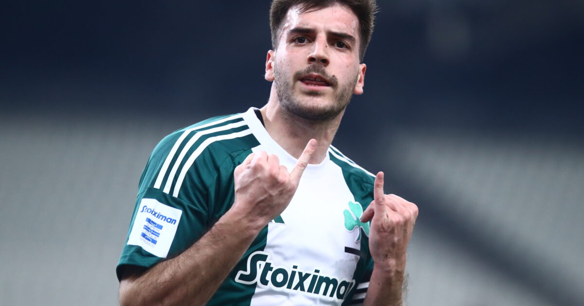 Fotis Ioannides came into the preparation of Panathinaikos