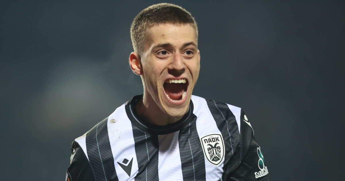 Giannis Constantelias: Porto, Ajax, Seville and clubs from Serie A are considering the case of PAOK footballer