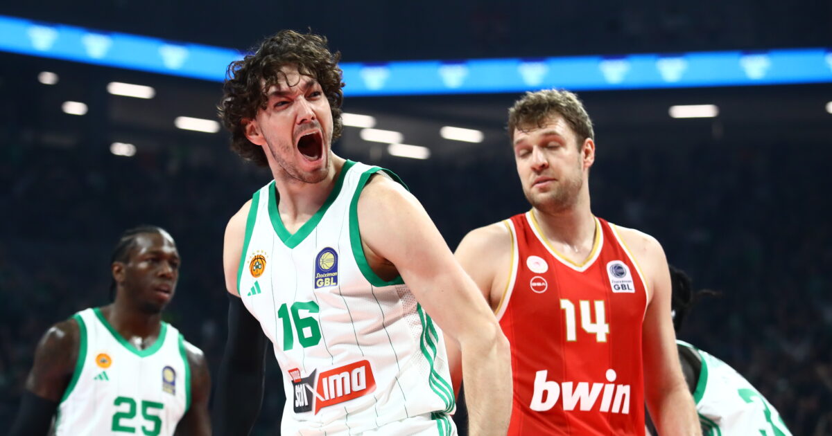 Olympiacos – Panathinaikos can only meet in the Euroleague final