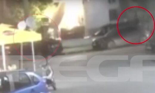 Άγιος Δημήτριος: Βίντεο ντοκουμέντο από τους πυροβολισμούς σε παιδική χαρά