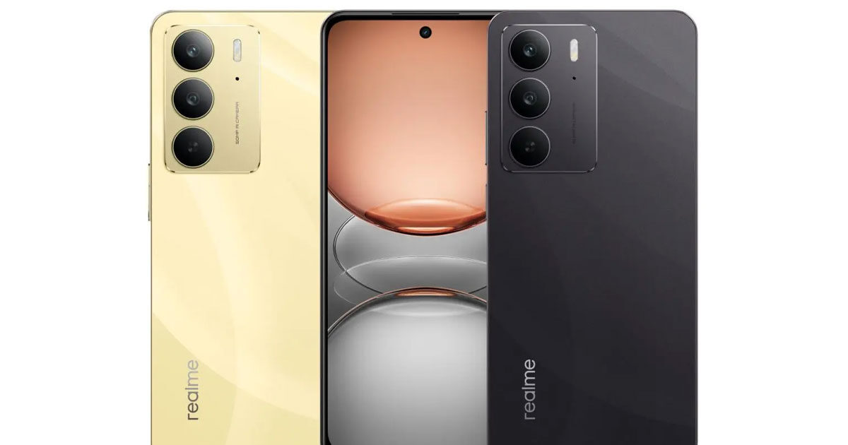 Realme C75: Premiere for the most durable and elegant smartphone of the year