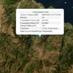 Σεισμός 3,6 Ρίχτερ στο Αίγιο σε χαμηλό εστιακό βάθος