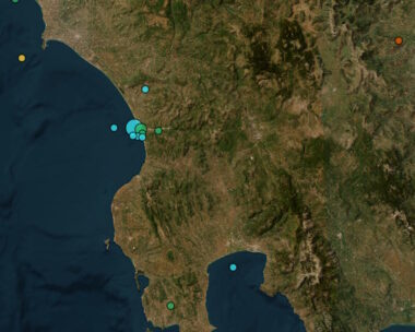 Σεισμός στην Ηλεία: 4,6 Ρίχτερ κοντά στη Ζαχάρω