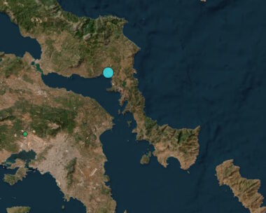 Σεισμός 4,5 Ρίχτερ αισθητός στην Αθήνα: Επίκεντρο το Αλιβέρι