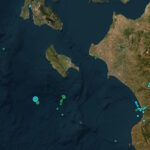 Διπλός σεισμός στη Ζάκυνθο: Στη θαλάσσια περιοχή δυτικά του νησιού το επίκεντρο