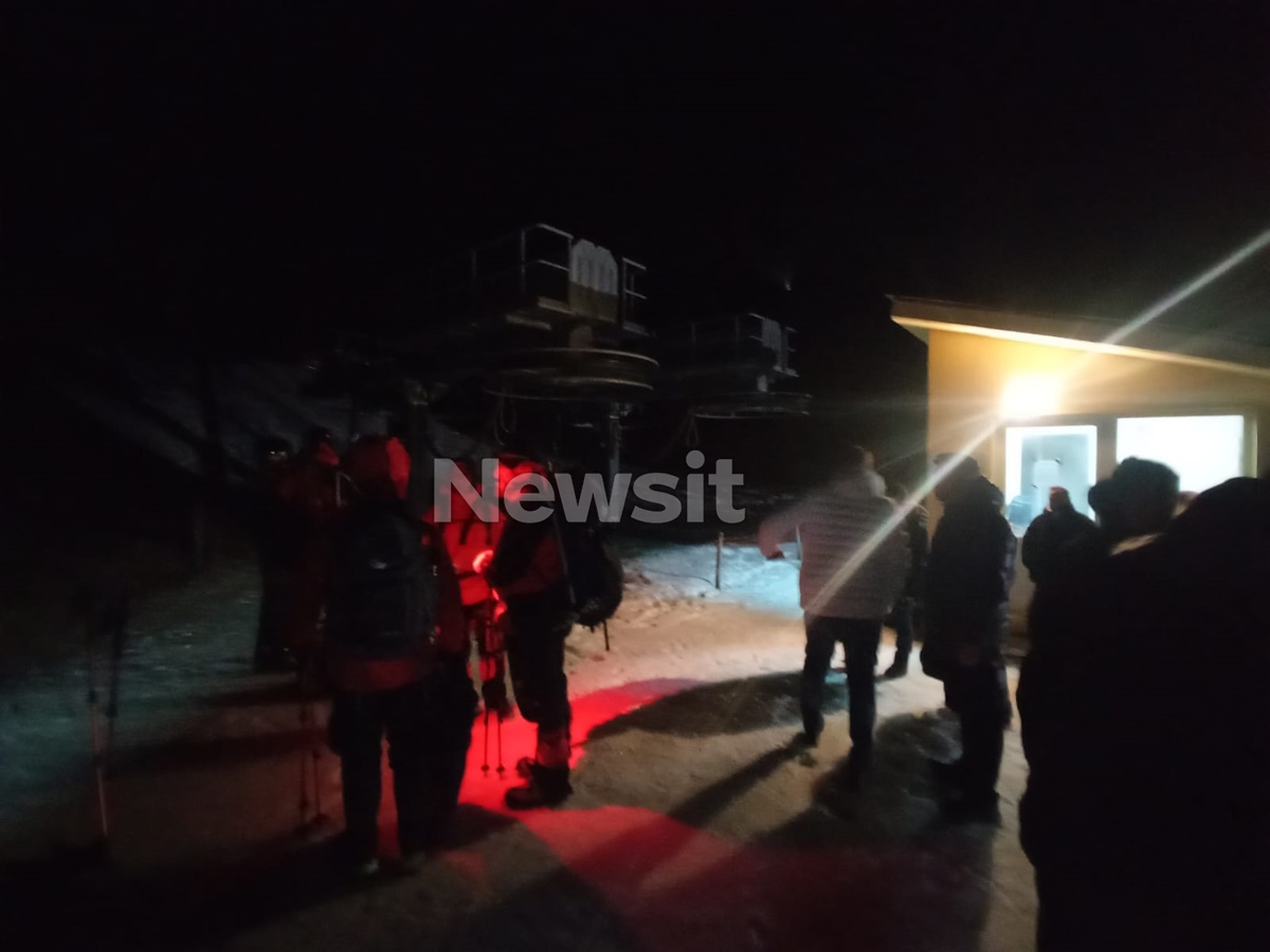 Θρίλερ στο Σέλι Ημαθίας: Κανένα ίχνος του 23χρονου σκιέρ – Το τελευταίο στίγμα του κινητού του