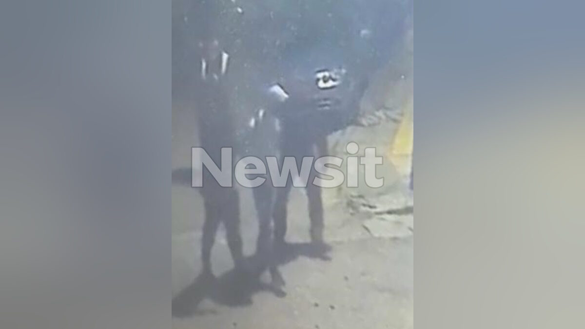 Η στιγμή της σύλληψης