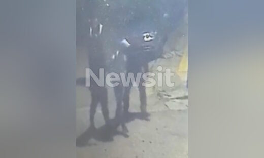 Η στιγμή της σύλληψης