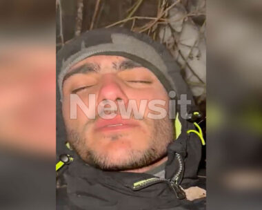 Σέλι: «Έστησα ένα πρόχειρο καταφύγιο με κλαδιά μόνος μου» λέει στο newsit.gr ο 23χρονος σκιέρ