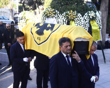 Ανδρέας Σταματιάδης: Με τον ύμνο της ΑΕΚ το τελευταίο αντίο στον θρύλο της Ένωσης