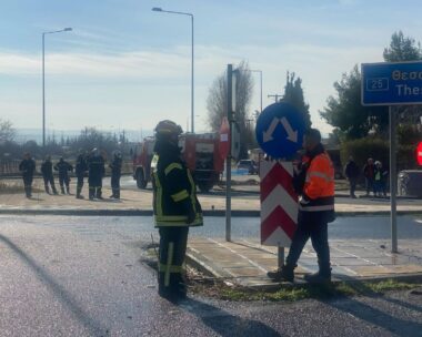 Θεσσαλονίκη: Διαρροή φυσικού αερίου στη Θέρμη