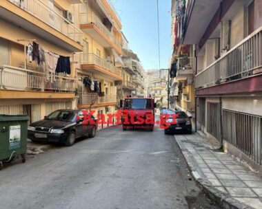 Θεσσαλονίκη: Άνδρας βρέθηκε νεκρός σε μπαλκόνι στη Νεάπολη – Αυτοκτονία «βλέπουν» οι Αρχές