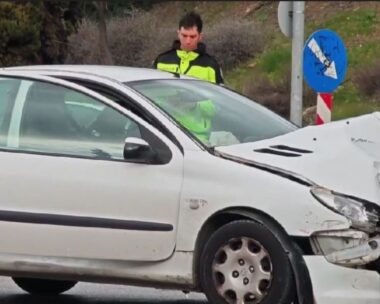 Τροχαίο με τραυματία στην Αλίμου – Κατεχάκη – Έκλεισε για αρκετή ώρα η δεξιά λωρίδα
