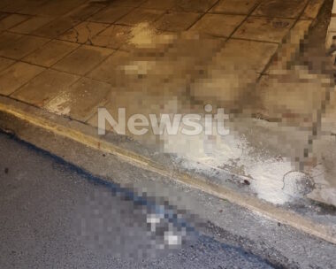 Αγία Παρασκευή: Τροχαίο δυστύχημα με παράσυρση πεζού