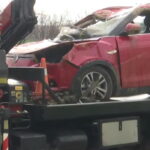 Σοβαρό τροχαίο στο Μενίδι: Νεκρή μία γυναίκα που έπεσε με το αυτοκίνητό της σε ρέμα