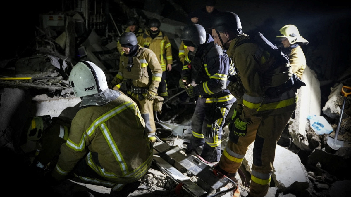Φωτογραφία: State Emergency Service of Ukraine