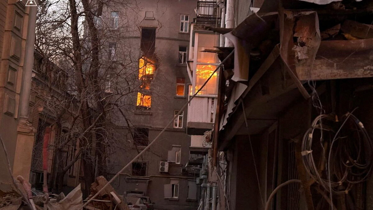 Emergency Service of Ukraine in Kyiv