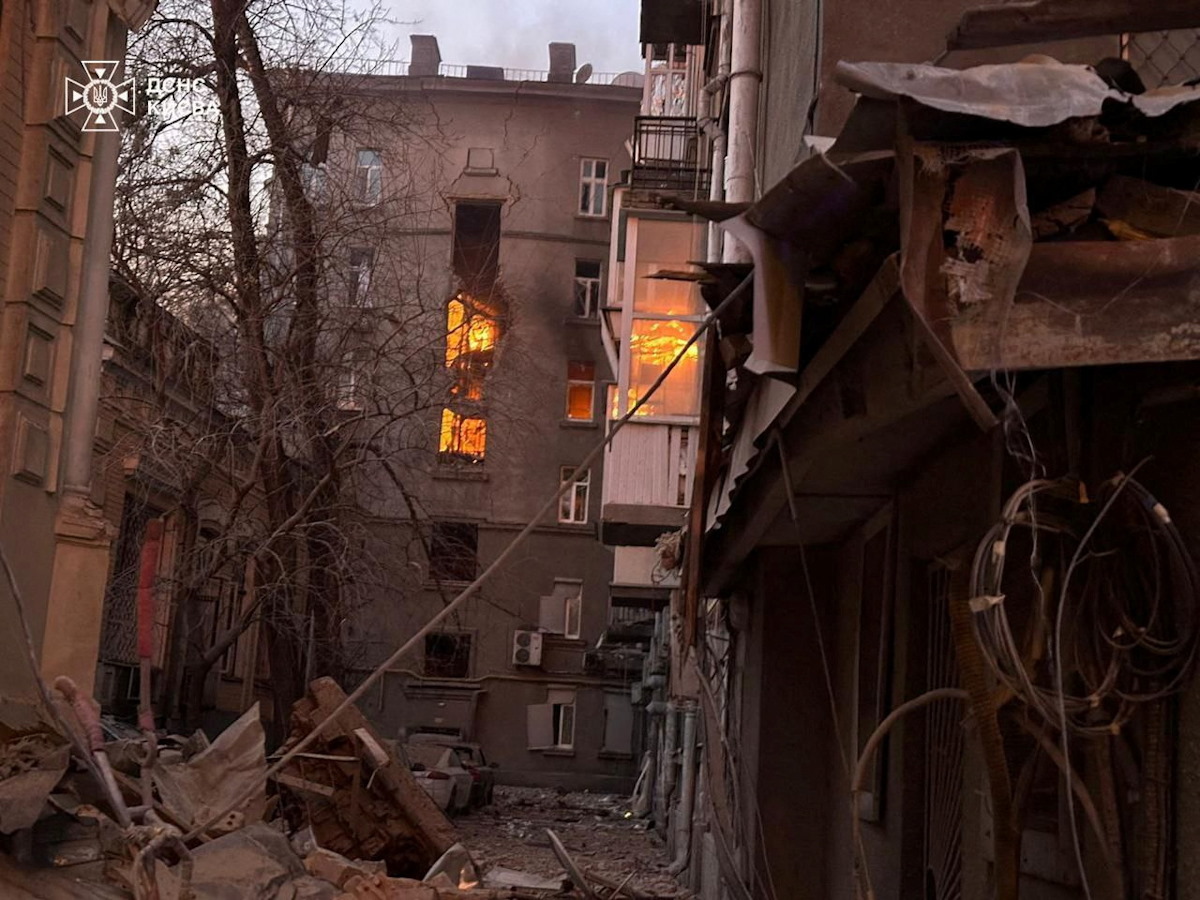 Emergency Service of Ukraine in Kyiv