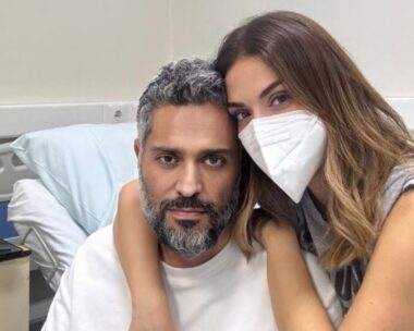 Βάσω Λασκαράκη: Στο νοσοκομείο ο σύζυγός της, Λευτέρης Σουλτάτος, ανήμερα των γενεθλίων του
