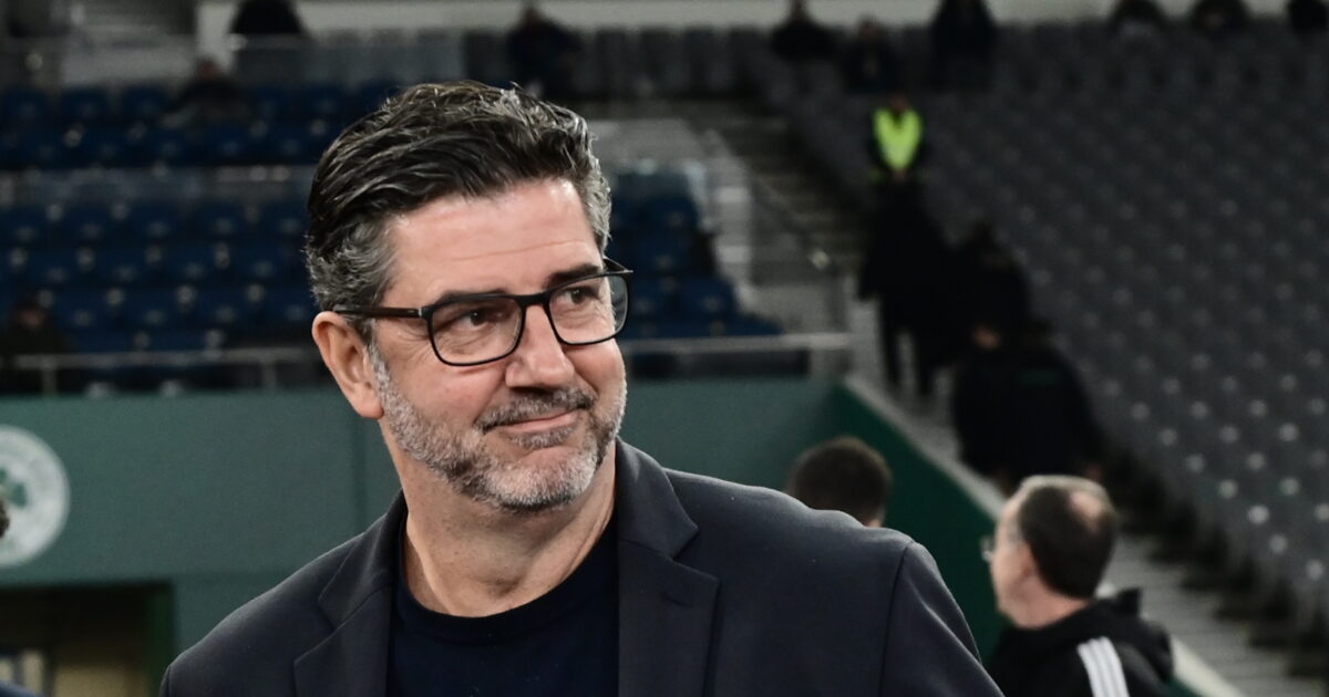 Rui Vitoria: “These elements brought Panathinaikos back to the Champions League”