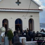 Χανιά: Βαθιά οδύνη στο τελευταίο «αντίο» στον 22χρονο Παναγιώτη – Στο νοσοκομείο η μητέρα του