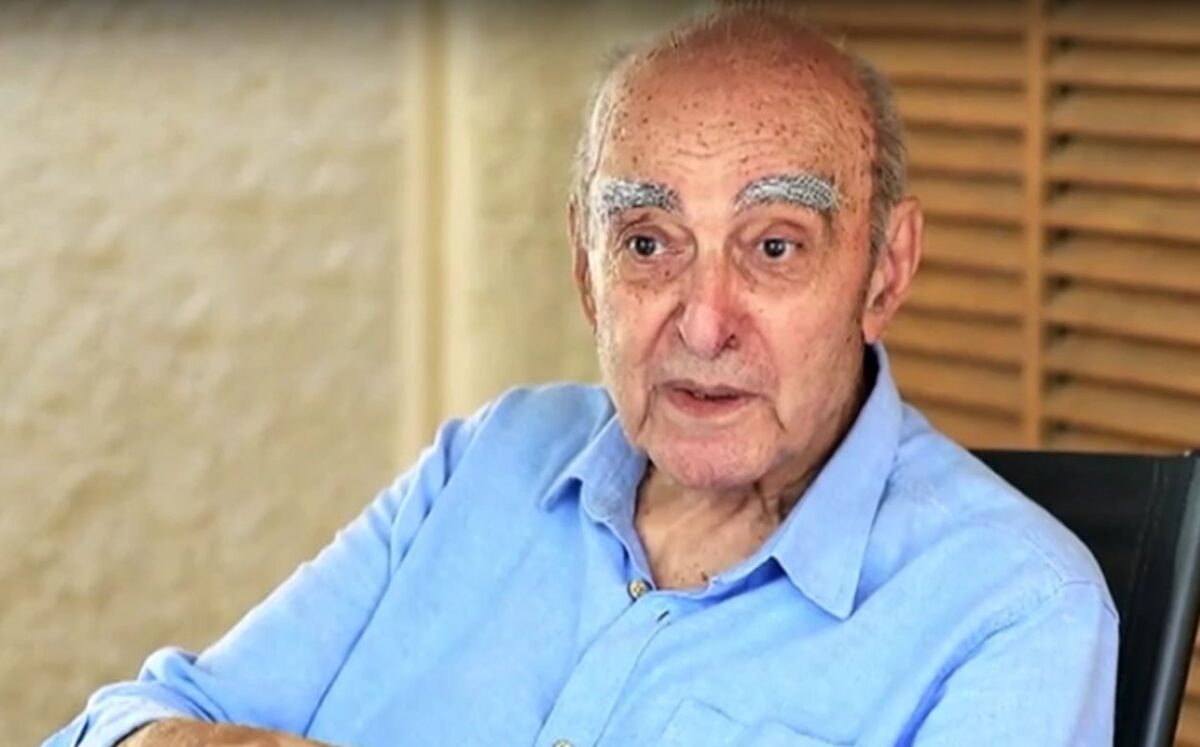 Πέθανε ο Ναύαρχος Αντώνης Θεοχάρης – Υπήρξε πρωτεργάτης στο Kίνημα του Ναυτικού