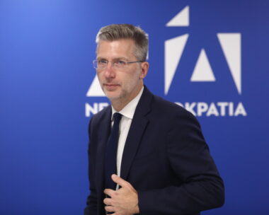 Ο Άκης Σκέρτσος
