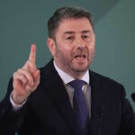 Ο πρόεδρος του ΠΑΣΟΚ Νίκος Ανδρουλάκης