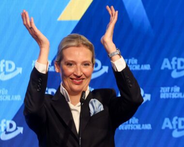 H επικεφαλής του AfD, Άλις Βάιντελ