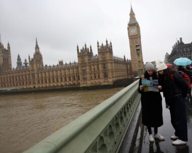 Το Big Ben στο Λονδίνο