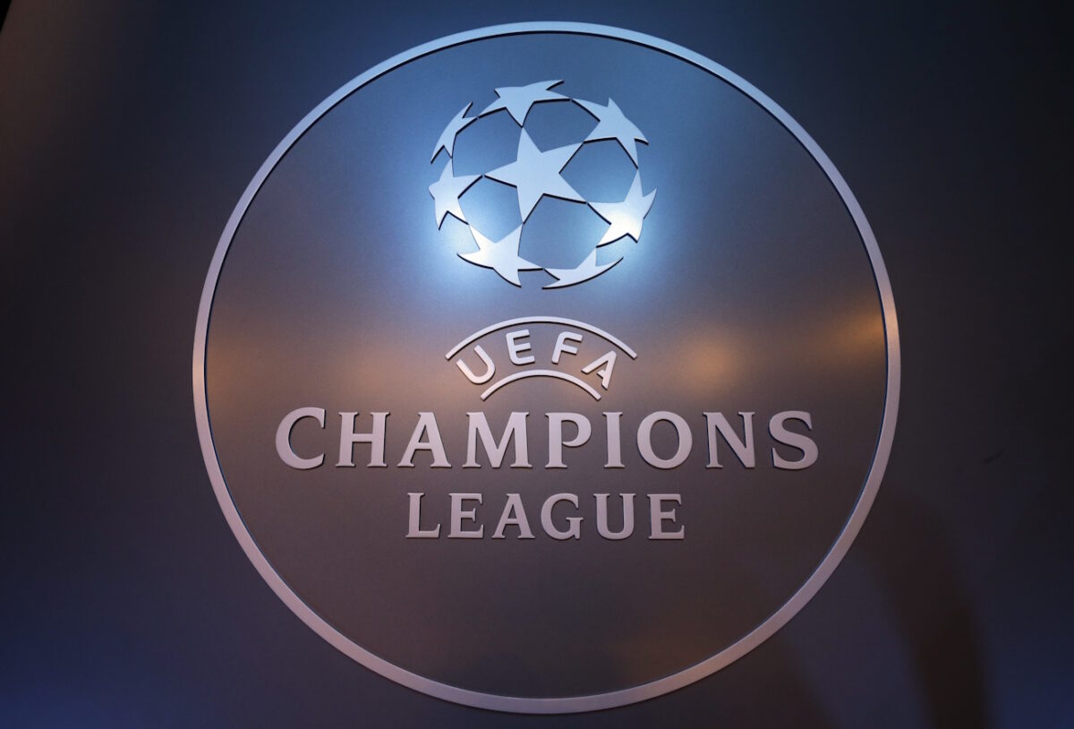 Το σήμα του UEFA Champions League