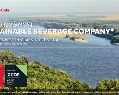 Coca-Cola HBC: Η πιο βιώσιμη εταιρεία ποτών στον κόσμο, σύμφωνα με τους δείκτες Dow Jones Best-in-Class 2024