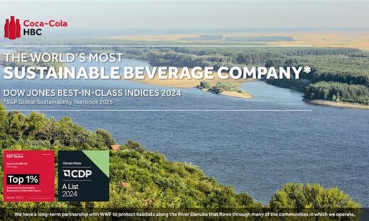 Coca-Cola HBC: Η πιο βιώσιμη εταιρεία ποτών στον κόσμο, σύμφωνα με τους δείκτες Dow Jones Best-in-Class 2024