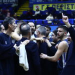 Στιγμή έντασης στον αγώνα Καρδίτσα - Περιστέρι