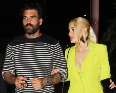 Ο Δημήτρης Αλεξάνδρου και η Ιωάννα Τολυνη σε παλιές ευτυχισμένες στιγμές