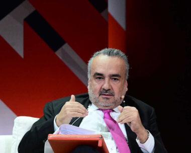 Ο πρόεδρος του Δικηγορικού Συλλόγου Αθηνών, Δημήτρης Βερβεσός