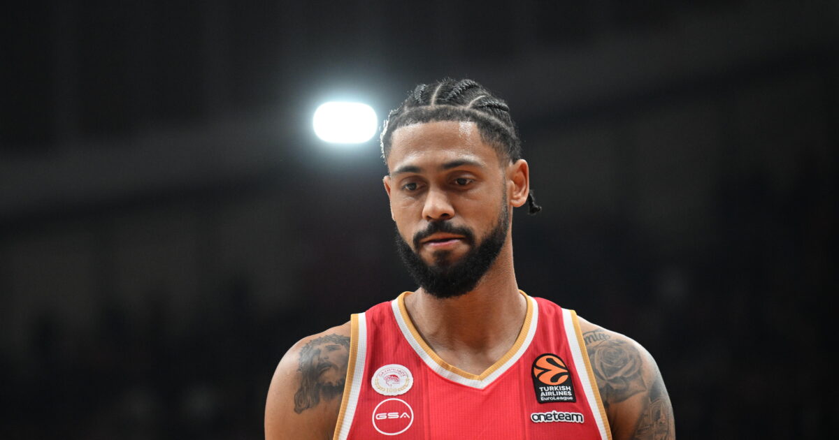 Agendy Tyler Dorsey: “Practically impossible to leave Olympiacos”