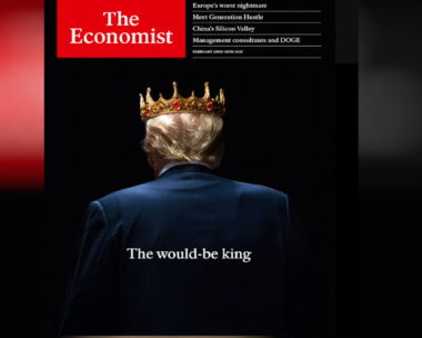 Το εξώφυλλο του Economist