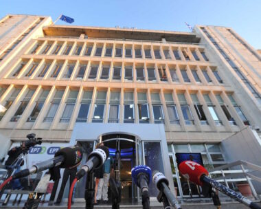 Το ραδιομέγαρο της ΕΡΤ στην Αγία Παρασκευή