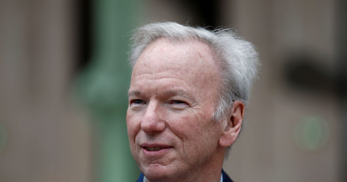 Former Google CEO is afraid of scenario Osama bin Laden because of artificial intelligence