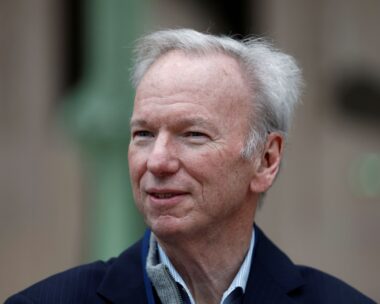 Το πρώην αφεντικό της Google Eric Schmidt - REUTERS
