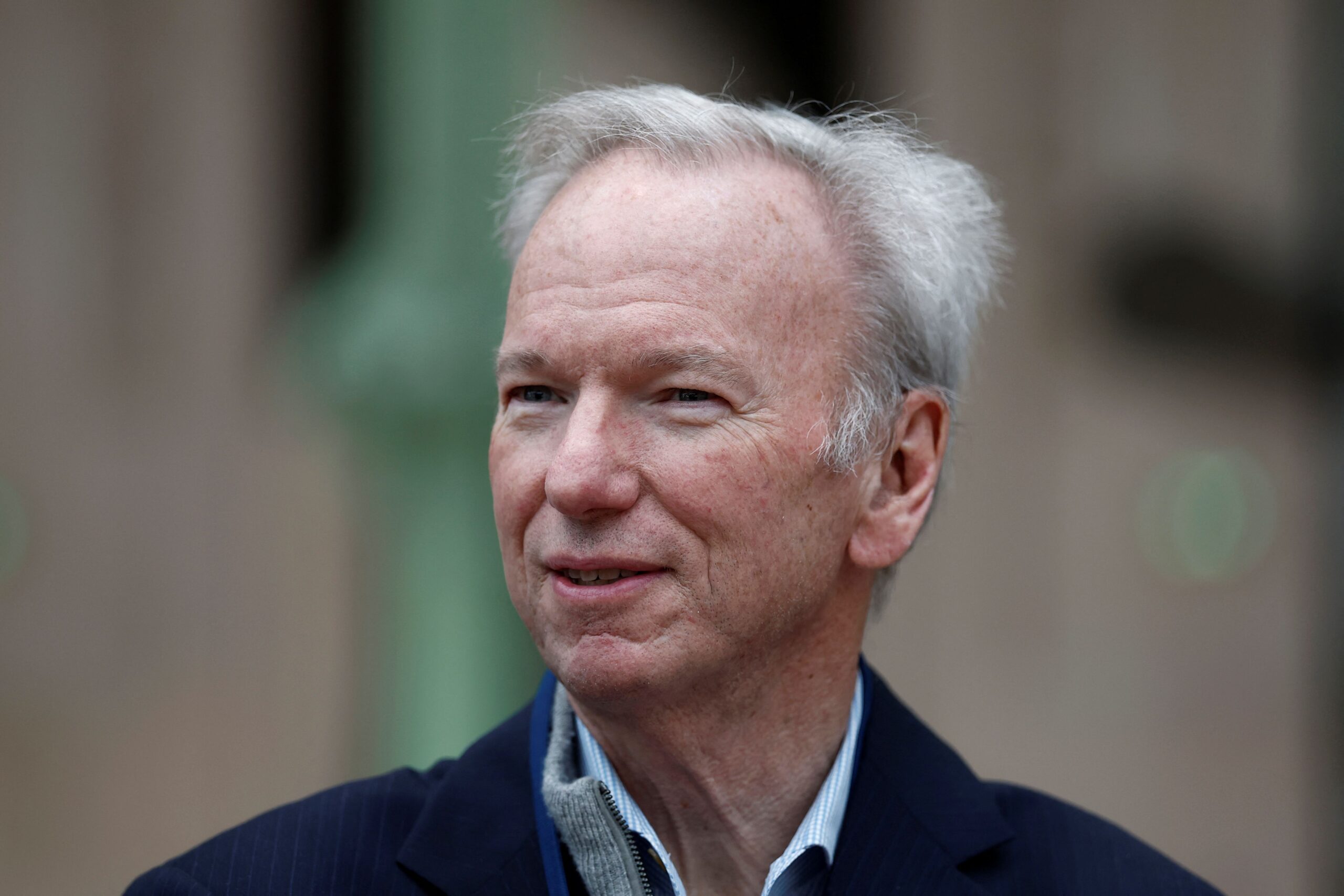 Το πρώην αφεντικό της Google Eric Schmidt - REUTERS
