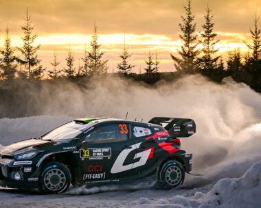 WRC: Θρίαμβος του Έλφιν Έβανς στα χιόνια της Σουηδίας