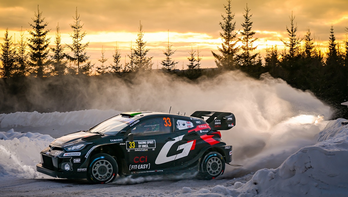 WRC: Θρίαμβος του Έλφιν Έβανς στα χιόνια της Σουηδίας