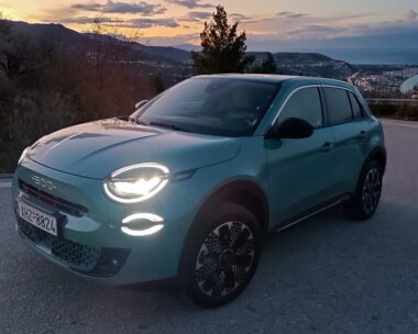 Fiat 600 hybrid