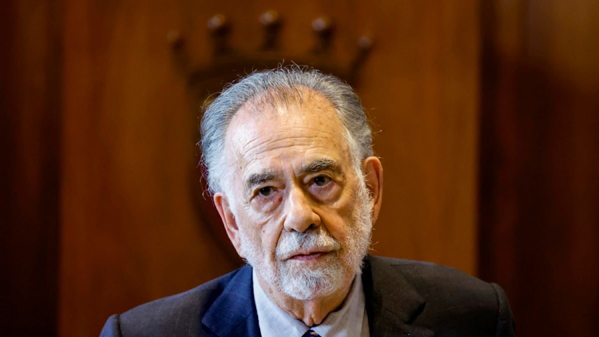 Ο σκηνοθέτης Φράνσις Φορντ Κόπολα